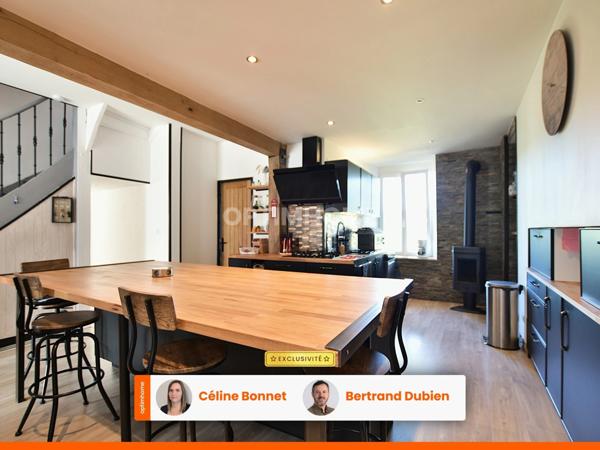 Maison 164m2 et dépendances sur 9466m2 de parcelles