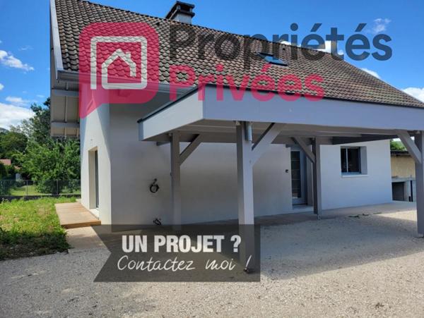 73100-Maison individuelle- Aix les bains-4 chambres