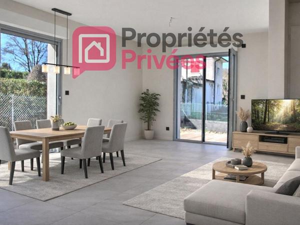 73100-Maison individuelle- Aix les bains-4 chambres