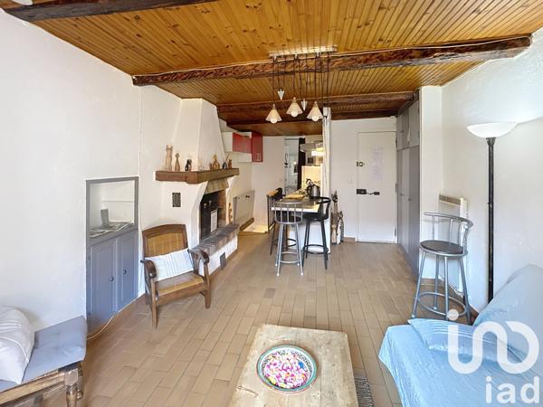 Appartement à vendre 2 pièces 32 m² Saint-Martin-Vésubie