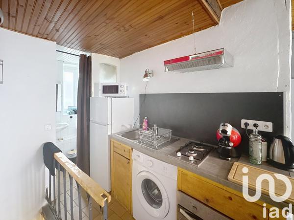 Appartement à vendre 2 pièces 32 m² Saint-Martin-Vésubie