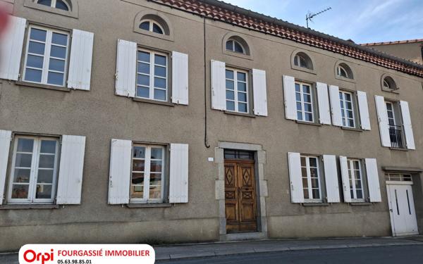 Maison à vendre    7 pièces •  Aiguefonde