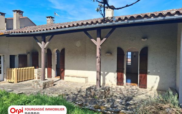 Maison à vendre    7 pièces •  Aiguefonde