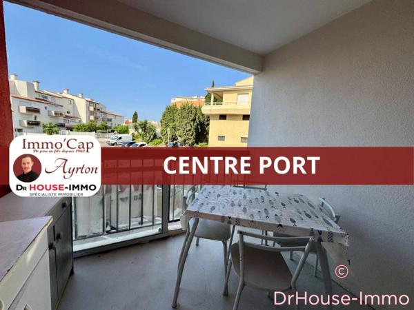 Appartement à vendre 2 pièces de 24 m²