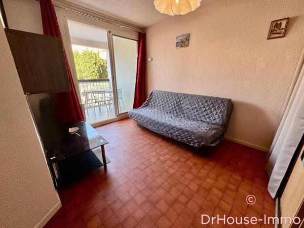 Appartement à vendre 2 pièces de 24 m²