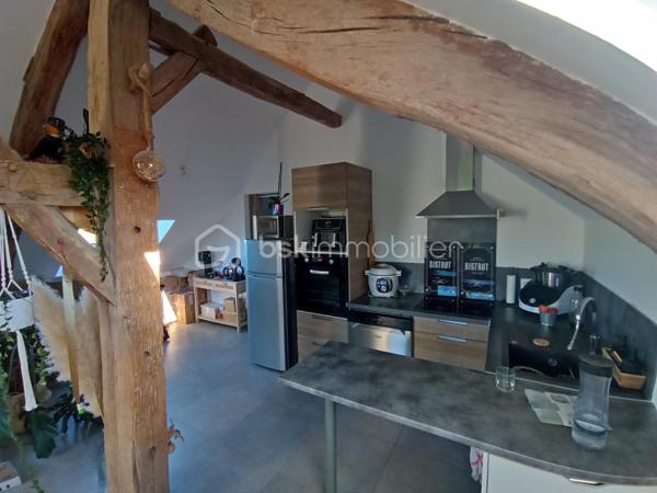 Appartement de 83 m²