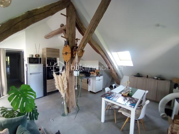 Appartement de 83 m²