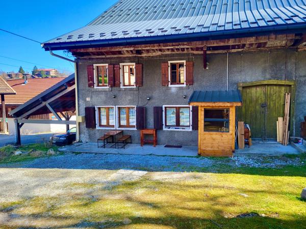 Maison à vendre MAISON + DEPENDANCES THOLLON LES MEMISES (74)