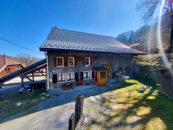 Maison à vendre MAISON + DEPENDANCES THOLLON LES MEMISES (74)