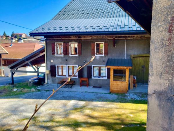 Maison à vendre MAISON + DEPENDANCES THOLLON LES MEMISES (74)