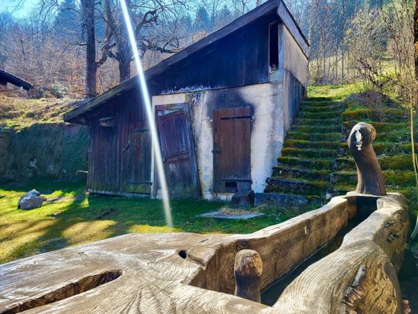 Maison à vendre MAISON + DEPENDANCES THOLLON LES MEMISES (74)