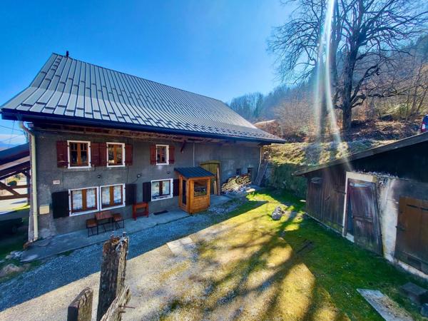 Maison à vendre MAISON + DEPENDANCES THOLLON LES MEMISES (74)