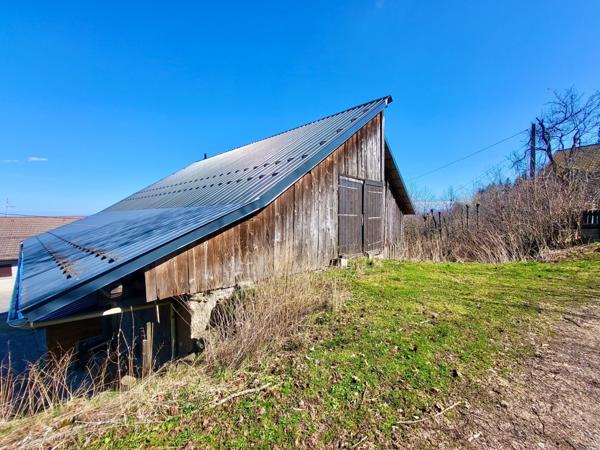 Maison à vendre MAISON + DEPENDANCES THOLLON LES MEMISES (74)