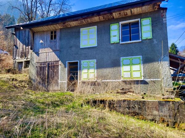 Maison à vendre MAISON + DEPENDANCES THOLLON LES MEMISES (74)