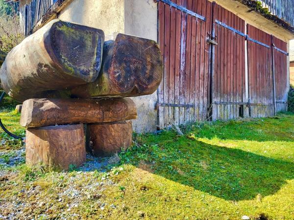 Maison à vendre MAISON + DEPENDANCES THOLLON LES MEMISES (74)