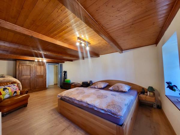 Maison à vendre MAISON + DEPENDANCES THOLLON LES MEMISES (74)