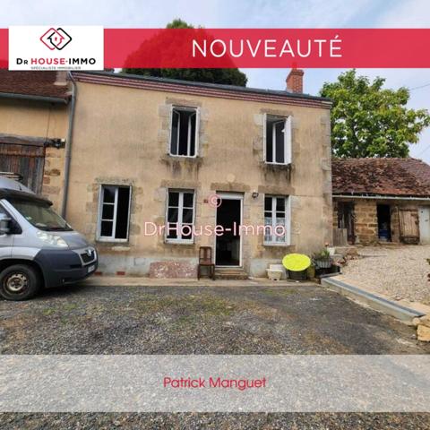 Maison à vendre 3 pièces de 64 m²