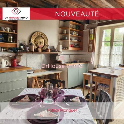 Maison à vendre 3 pièces de 64 m²