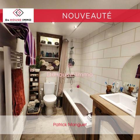Maison à vendre 3 pièces de 64 m²