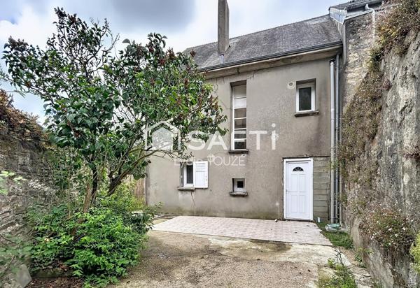 Maison rénovée avec potentiel d'agrandissement – Cherbourg-en-Cotentin