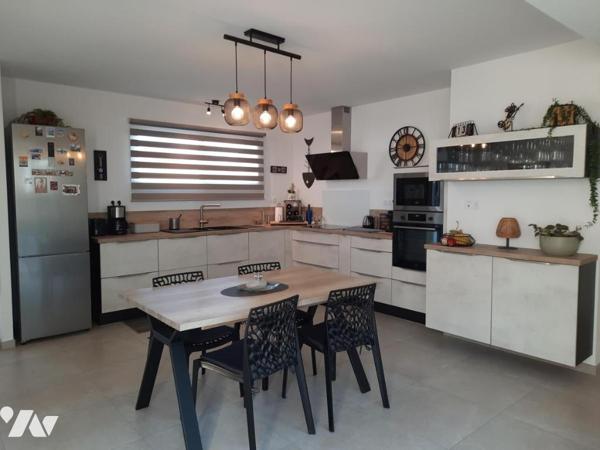 Maison de 95 m² habitables 