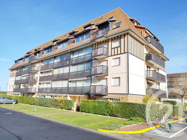 Appartement à vendre  2 pièces - 22,70 m 2   CABOURG  - 14