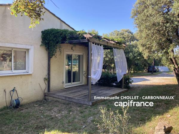 Maison 5 pièces à vendre avec STUDIO indépendant - 5 pièces VACQUIERES (34) -