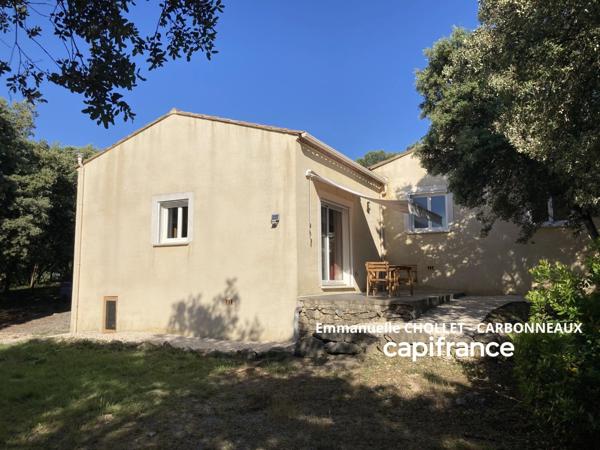 Maison 5 pièces à vendre avec STUDIO indépendant - 5 pièces VACQUIERES (34) -