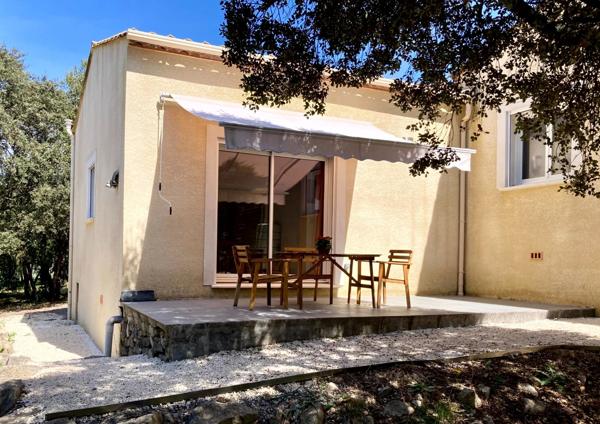 Maison 5 pièces à vendre avec STUDIO indépendant - 5 pièces VACQUIERES (34) -