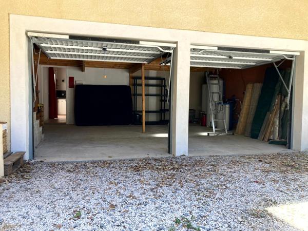 Maison 5 pièces à vendre avec STUDIO indépendant - 5 pièces VACQUIERES (34) -