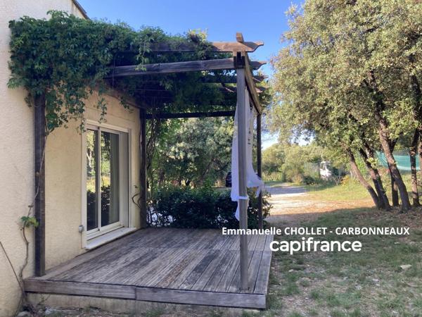 Maison 5 pièces à vendre avec STUDIO indépendant - 5 pièces VACQUIERES (34) -