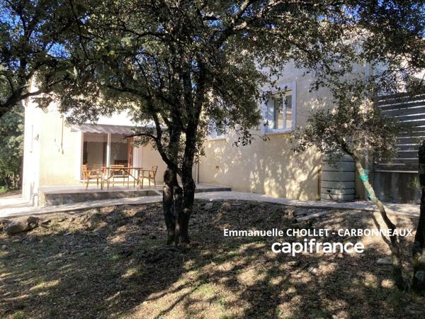 Maison 5 pièces à vendre avec STUDIO indépendant - 5 pièces VACQUIERES (34) -