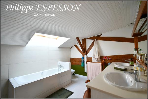 MAISON de CHARME – 207 m² – Parc de 8 840 m² – CAMPAGNE DE MARMANDE