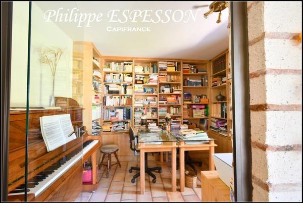 MAISON de CHARME – 207 m² – Parc de 8 840 m² – CAMPAGNE DE MARMANDE