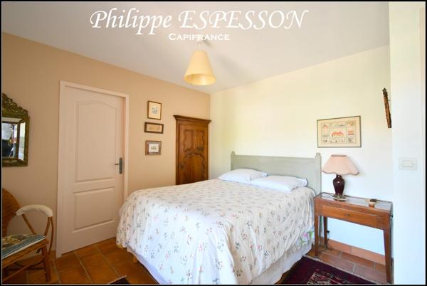 MAISON de CHARME – 207 m² – Parc de 8 840 m² – CAMPAGNE DE MARMANDE