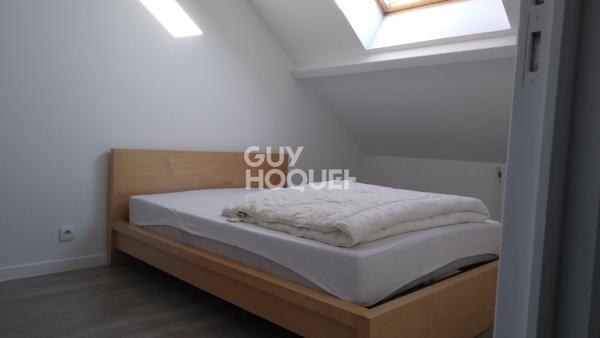 Appartement F3 en duplex meublé