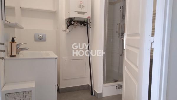 Appartement F3 en duplex meublé