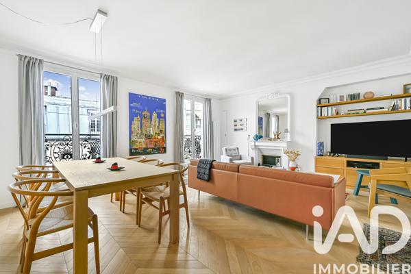Appartement à vendre 3 pièces 70 m² Paris 4
