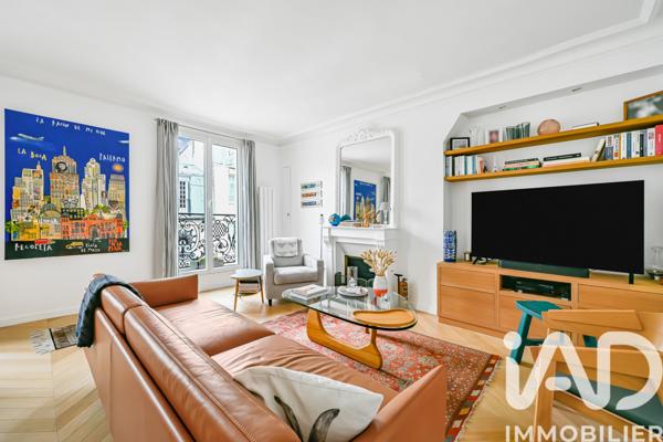 Appartement à vendre 3 pièces 70 m² Paris 4