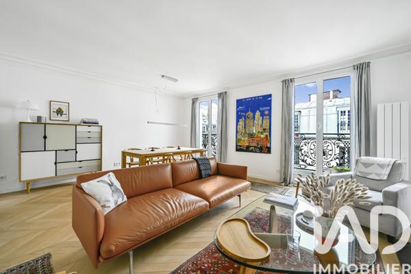 Appartement à vendre 3 pièces 70 m² Paris 4