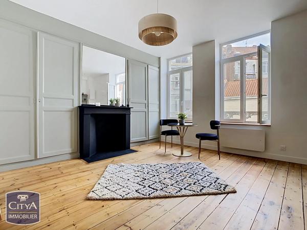 Appartement à vendre 2 pièces 40.95m² Lille (59000)