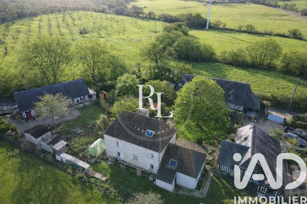 Maison à vendre 13 pièces 335 m² Périers-en-Auge
