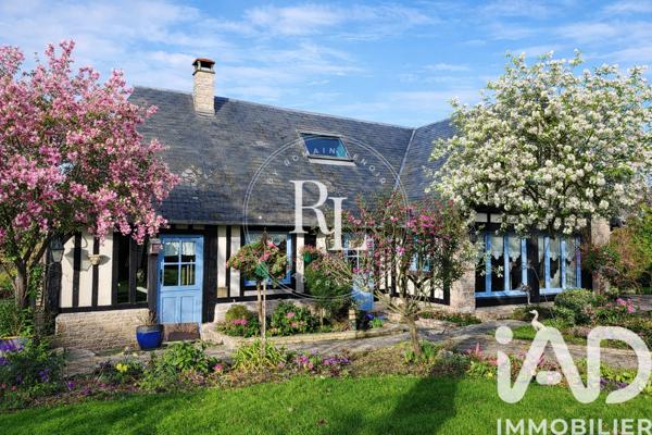 Maison à vendre 13 pièces 335 m² Périers-en-Auge