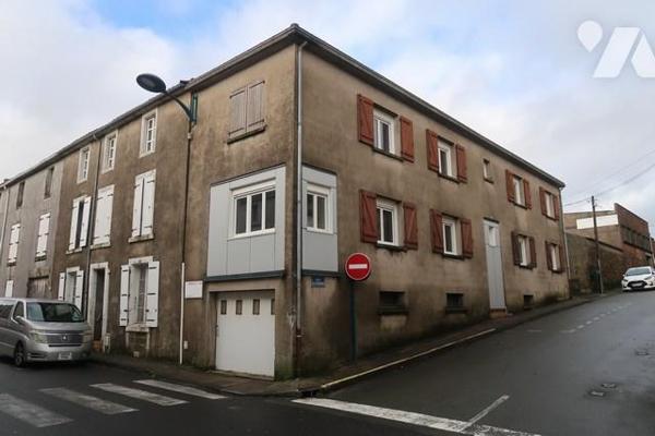 Beau potentiel  au cœur de la Chataigneraie - 