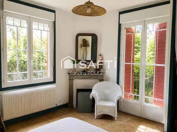 Arcachonnaise de 110m2 à L'Aiguillon