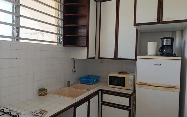 Appartement à vendre    2 pièces • 44 m2 Le Gosier