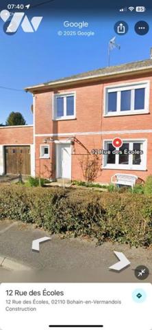 Bohain en vermandois - 4ch - jardin - garage