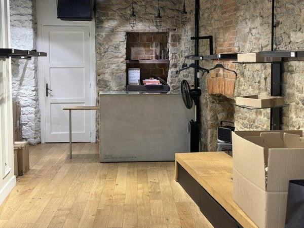 Belles prestations pour cette boutique du centre-ville de Vannes