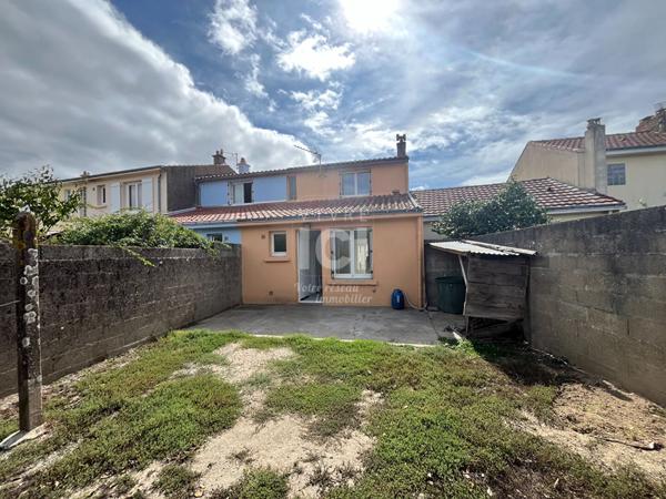 PONT SAINT MARTIN BOURG - Maison meublée 3 pièces - 60,06m²