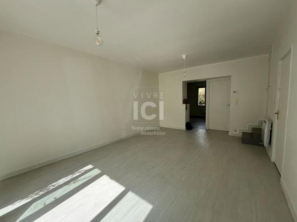 PONT SAINT MARTIN BOURG - Maison meublée 3 pièces - 60,06m²